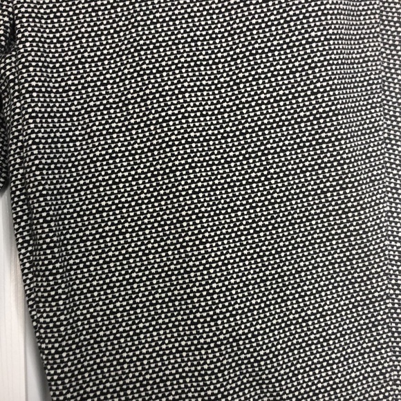 Calvin Klein Black White Crop Pants Pockets 10 - Picture 4 of 7